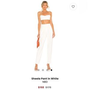 NBD Cream Sheila pant